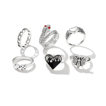 Fashion Ring Set